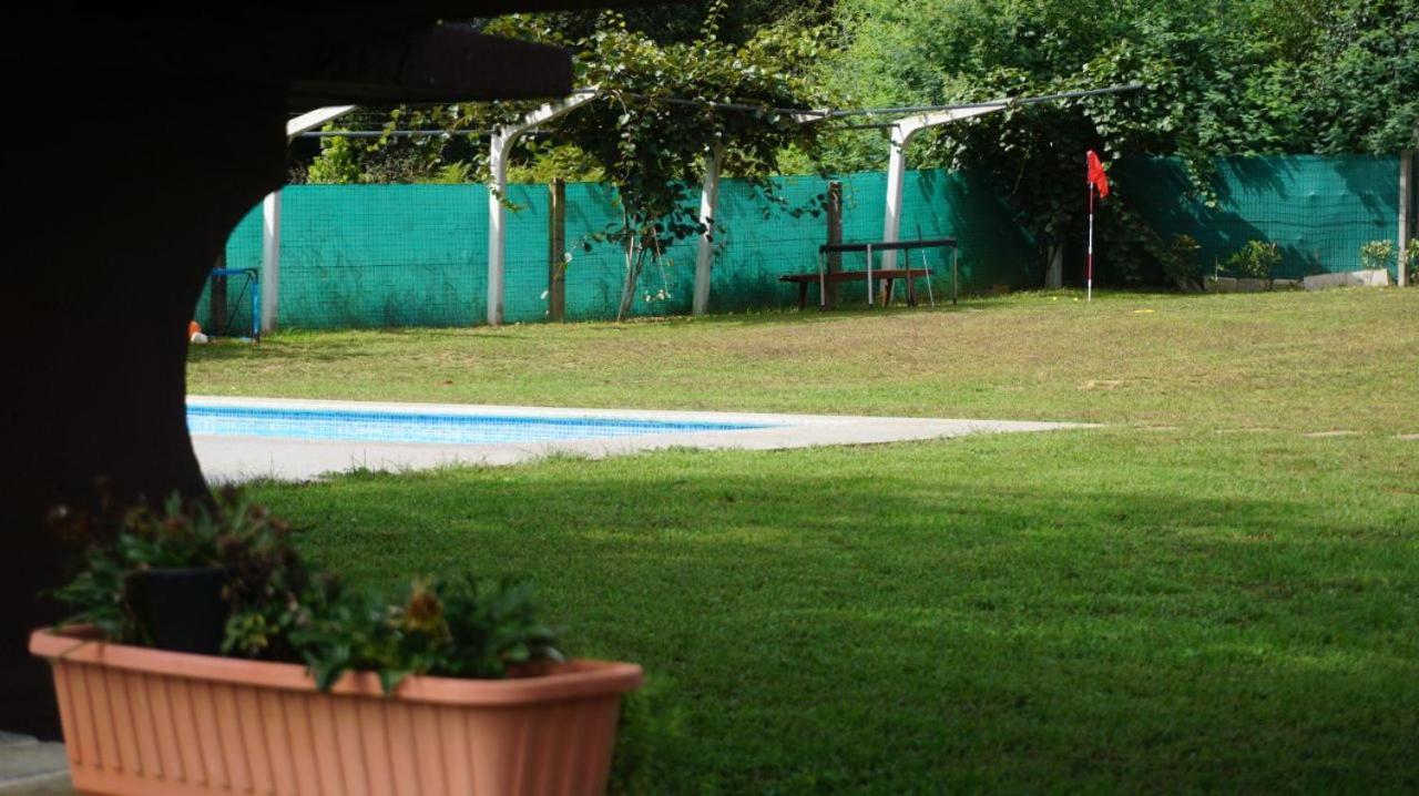 Villa Casa Oslindeiros , Arzúa Exterior foto