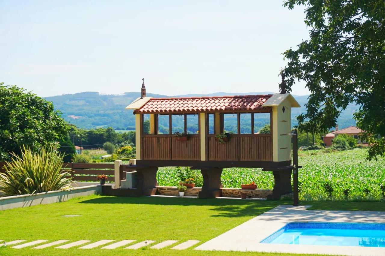 Villa Casa Oslindeiros , Arzúa Exterior foto
