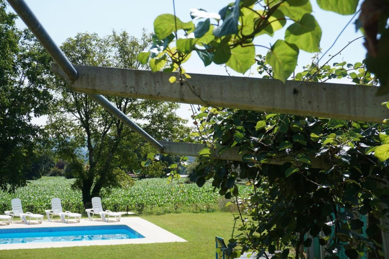 Villa Casa Oslindeiros , Arzúa Exterior foto
